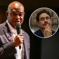 El excanciller confirmó que no se trata de “una decisión ideológica, sino una decisión por el futuro de Colombia”. Foto: Colprensa