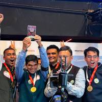 India logró su segundo título mundial en tejo. FOTO: X IndiaEmbBogota