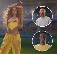 La cantante colombiana estrenó el video de la canción del Mundial tras semanas de expectativa. Foto: Captura video 