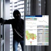 Hurtos residenciales en Medellín y Antioquia y cómo protegerse con tecnología. Foto de referencia: Getty iStock