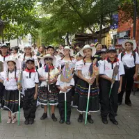 El recorrido se realizará entre las 9:00 a. m. y las 12:00 m. por el Centro de la ciudad. FOTO; Alcaldía de Medellín