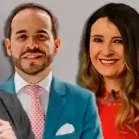 Los punteros se alejaron definitivamente de los candidatos de centro. Foto: EL COLOMBIANO.