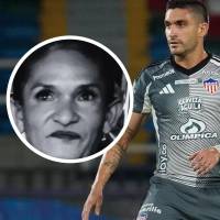 Por medio de sus redes sociales, el futbolista del Junior de Barranquilla, de 32 años, le expresó un sentido mensaje a su mamá biológica. FOTO: Tomada de redes sociales @JuniorClubSA y cortesía El Heraldo