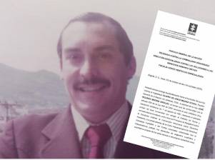 El magistrado Álvaro de Jesús Medina Ochoa fue asesinado por sicarios del cartel de Medellín en 1985. FOTO: ARCHIVO EL COLOMBIANO.