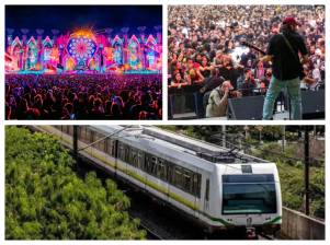 Por el EDC y Altavoz, el Metro de Medellín tendrá horario extendido durante el puente festivo, ¿hasta qué hora trabajará?