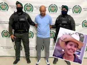 El empresario Ferney de Jesús Cardona Bello (“Soya”) fue detenido en 2024, al igual que María Luisa Botero Villa. FOTOS: CORTESÍA DE POLICÍA.