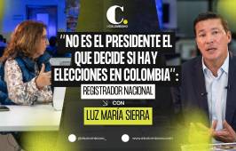 “La Registraduría no tiene los $750 mil millones para la consulta popular” Hernán Penagos