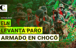 Atención: El ELN levantaría paro armado en Chocó