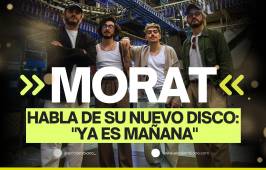 Morat lanza un nuevo disco influenciado en los sonidos noventeros