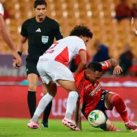 Independiente Medellín no pudo vencer al América en el Atanasio y su bajo rendimiento parece inexplicable hasta para el cuerpo técnico. FOTO: Manuel Saldarriaga