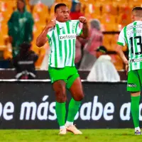 Atlético Nacional buscará el triunfo en el Atanasio ante Bucaramanga y posicionarse entre los mejores. Foto: Manuel Saldarriaga