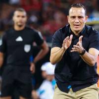 Entre los reclamos que el DIM hizo a la Dimayor y en especial a la Comisión Arbitral y el Comité Disciplinario del Campeonato, están las tres fechas de sanción para el técnico Alejandro Restrepo. FOTO MANUEL SALDARRIAGA 