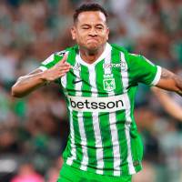 El futbolista atlanticense César Haydar, de 25 años, es uno de los inicialistas del cuadro verde en el duelo ante Medellín. Foto: Manuel Saldarriaga