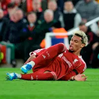 Hugo Ekitike, de 23 años de edad, llegó esta temporada al Liverpool. Tras su lesión no podrá jugar por el resto de año. FOTO GETTY