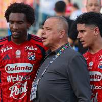 Raúl Giraldo está abierto a escuchar ofertas por el club. FOTO MANUEL SALDARRIAGA