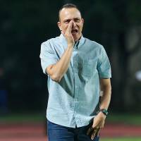El entrenador del Medellín, Alejandro Restrepo, logró mantener su proceso en el cuadro antioqueño gracias a sus buenas presentaciones en Libertadores. Foto: Manuel Saldarriaga