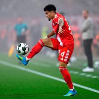 Luis Díaz llegó al Bayern Múnich por 70 millones de euros en julio de 2025. FOTO: GETTY