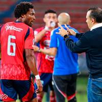 Didier Moreno y Alejandro Restrepo han dado la cara en este comienzo de año. Confía en que todo va a mejorar. FOTO Manuel Saldarriaga