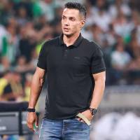 Lucas González reconoció que su equipo debe mejorar la definición. Foto: Manuel Saldarriaga Quintero.