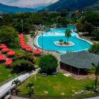 La contratación que se investiga con relación al Parque de las Aguas durante la anterior alcaldía alcanza casi los 18.000 millones de pesos. FOTO: EL COLOMBIANO
