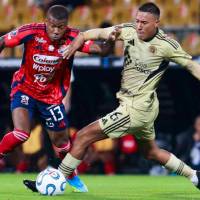 Con su victoria en Cusco, el Independiente Medellín mantiene viva la opción de clasificar directamente a los octavos de final de la Copa Libertadores, o pasar a la fase de eliminación de octavos de final de la Sudamericana. FOTO MANUEL SALDARRIAGA 