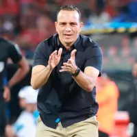 El entrenador Alejandro Restrepo llegó al Medellín el 7 de agosto del 2024. Busca su primer título con el cuadro antioqueño. Foto: Manuel Saldarriaga