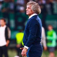 Alberto Gamero tendrá su segundo ciclo al frente de Millonarios. FOTO MANUEL SALDARRIAGA