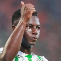 Marino Hinestroza tendría como nuevo rumbo el fútbol brasileño, ya que Vasco Da Gama donde juegan los colombianos Carlos Cuesta, Johan Rojas y Andrés Gómez. FOTO MANUEL SALDARRIAGA