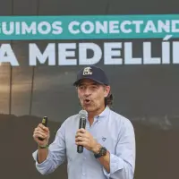 Federico Gutiérrez, alcalde de Medellín. FOTO Manuel Saldarriaga Quintero. 