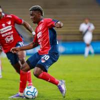Independiente Medellín se mide este sábado, en el Atanasio Girardort, al Deportivo Cali, por la segunda fecha de la Liga BetPlay. FOTO MANUEL SALDARRIAGA 