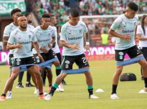 Jorman Campuzano sería habilitado por Nacional para el duelo ante América, por la ida de la final en Copa BEtPlay. FOTO ESNEYDER GUTIÉRREZ