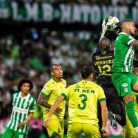 El modelo estadístico de Opta situó a la Liga BetPlay entre las 15 competiciones domésticas más fuertes del planeta. FOTO: Andrés Camilo Suárez Echeverry.