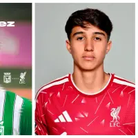 Samuel Martínez se convirtió en jugador del Liverpool inglés. FOTOS NACIONA Y LIVERPOOL