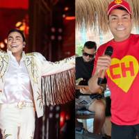 La Fiscalía imputó cargos al cantante vallenato Churo Díaz por un presunto caso de abuso sexual contra una menor. El proceso judicial avanza bajo reserva por tratarse de una víctima menor de edad. FOTO: tomadas de Instagram vía Churo Díaz.