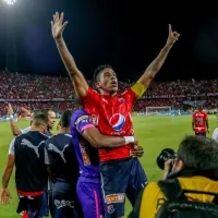 Christian Marrugo es uno de los futbolistas más queridos por la afición del Medellín. Foto: Juan Antonio Sánchez