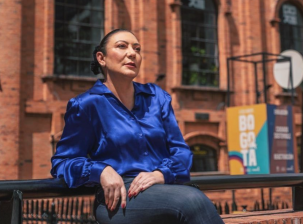 Ella es la nueva directora del ICBF, María Carolina Restrepo, del gobierno de Abelardo de la Espriella. FOTO: @carorestrepocan /Instagram
