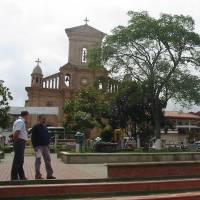 Imagen de referencia del municipio de Entrerríos, donde ocurrieron los hechos. FOTO: EL COLOMBIANO