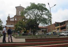 Imagen de referencia del municipio de Entrerríos, donde ocurrieron los hechos. FOTO: EL COLOMBIANO