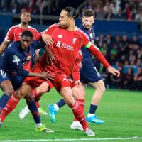 El PSG recupera su nivel. Dio una gran paso para la semifinal de Champions. FOTO GETTY 