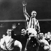 Stanley Matthews nació el 1 de febrero de 1925 y falleció el 23 de febrero del 2000 en Inglaterra. FOTO GETTY