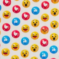 El uso de iconos visuales en plataformas digitales permite a los usuarios enfatizar mensajes y estructurar la información de manera más ágil que el texto plano. FOTO cortesía Buzzmonitor