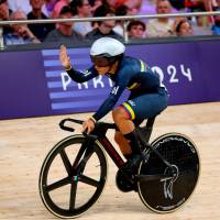 Stefany Cuadrado, ciclista antioqueña que ya cuenta con una experiencia olímpica. FOTO GETTY