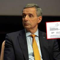El ministro de Hacienda, Miguel Gómez Martínez, presentó la solicitud de incidente de impacto fiscal ante la Corte Constitucional. CAMILO SUÁREZ