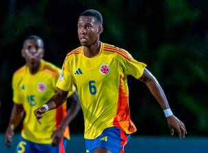 El volante Alejandro Ararat vuelve a ser titular con Colombia, para el duelo ante Brasil en el cierre del Grupo B en el Sudamericano Sub-20. FOTO CORTESÍA FCF