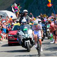 Tadej Pogacar ya suma 123 triunfos en su carrera deportiva, 23 en el Tour de Francia. FOTO X-TOUR DE FRANCIA
