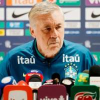 El técnico italiano Carlo Ancelotti que dirige a Brasil y estará en el Mundial de Norteamérica 2026 recibió un emotivo mensaje antes de la gran cita. FOTO TOMADA X@CBF_Futebol