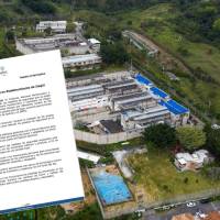 El Inpec anunció que tomará medidas drásticas dentro de la cárcel de Itagüí para evitar que se materialice cualquier plan de fuga. FOTO: MANUEL SALDARRIAGA