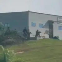Los militares que se encontraban en el batallón del Ejército de Anorí, Nordeste antioqueño, fueron víctimas de una emboscada por parte del frente 36 de las disidencias de las Farc. FOTO: CORTESÍA