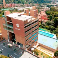 Esta es la edificación del Tecnológico de Antioquia en Itagüí, un proyecto educativo que se comenzó a financiar desde 2019 y el cual el presidente Gustavo Petro le atribuye a su gobierno. FOTO: CORTESÍA