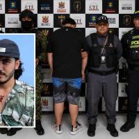 Brayan Andrei Palacio Arango, alias El Cabo, estuvo vinculado con la desaparición del ingeniero Andrés Camilo Peláez Yepes en San Andrés de Cuerquia hace cuatro años. FOTOS: CORTESÍA